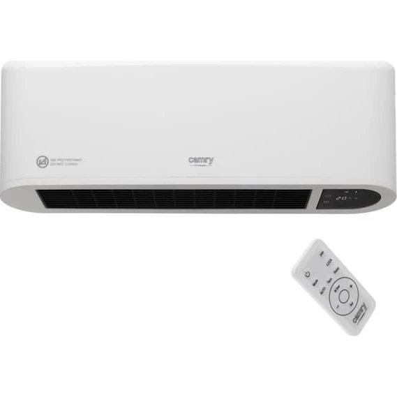 Adler AD 7753 Lufttæppe 2000 W Sort/Hvid