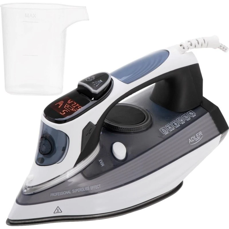 Adler AD 5053 Dampsrygejern 3000 W, 300 ml