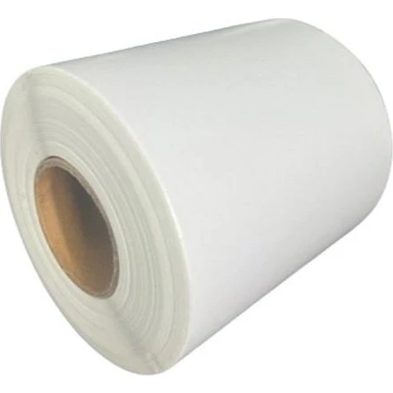 BSTech Termoetiketter 50x30 mm, 1000 stk. pr. rulle, hvid, Zebra