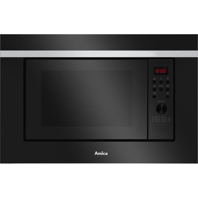 Amica AMGB20E2GB F-TYPE Mikrobølgeovn 20L 700W Sort