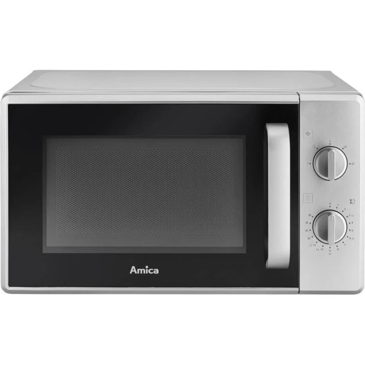 Amica AMGF20E2I Mikrobølgeovn 20L, 700W, Sølv