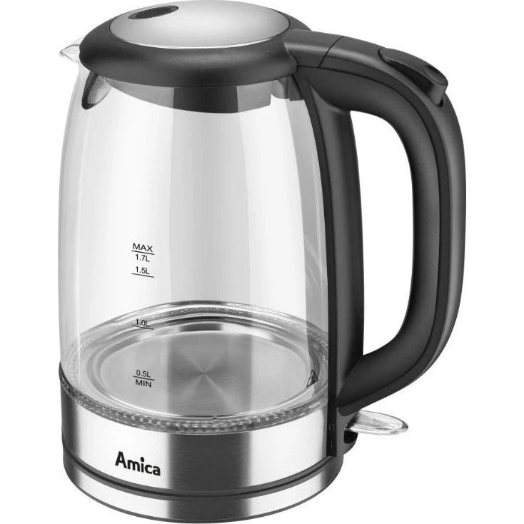 Amica KD2050 Elkedel 1,7L 2200W Glas