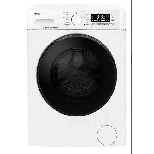 Amica WA5S814ADiSOzH 8 kg, A-klasse, frontbetjent
