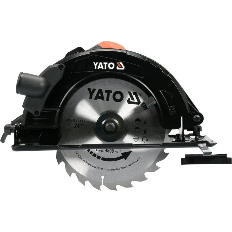 YATO YT-82154 Rundsav 2800W, 4800 o/min, 235mm
