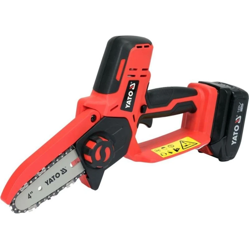 Yato YT-828135 Motorsav 18 V 4" Akkubærbar