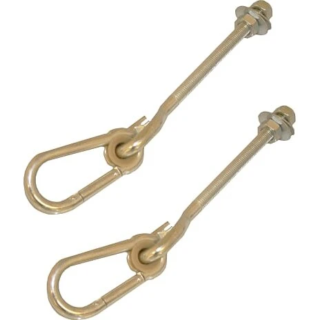 NORDIC PLAY gyngebeslag 10x120 mm (2 stk.)