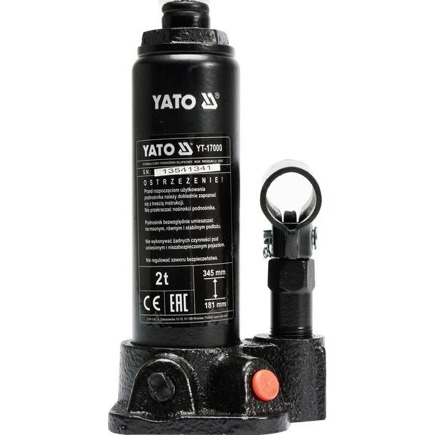 YATO Donkraft YT-17003 8T, 230-457 mm, hydraulisk