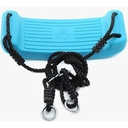 Hörby Bruk Gynge i plast, Turkisblå 40x18 cm