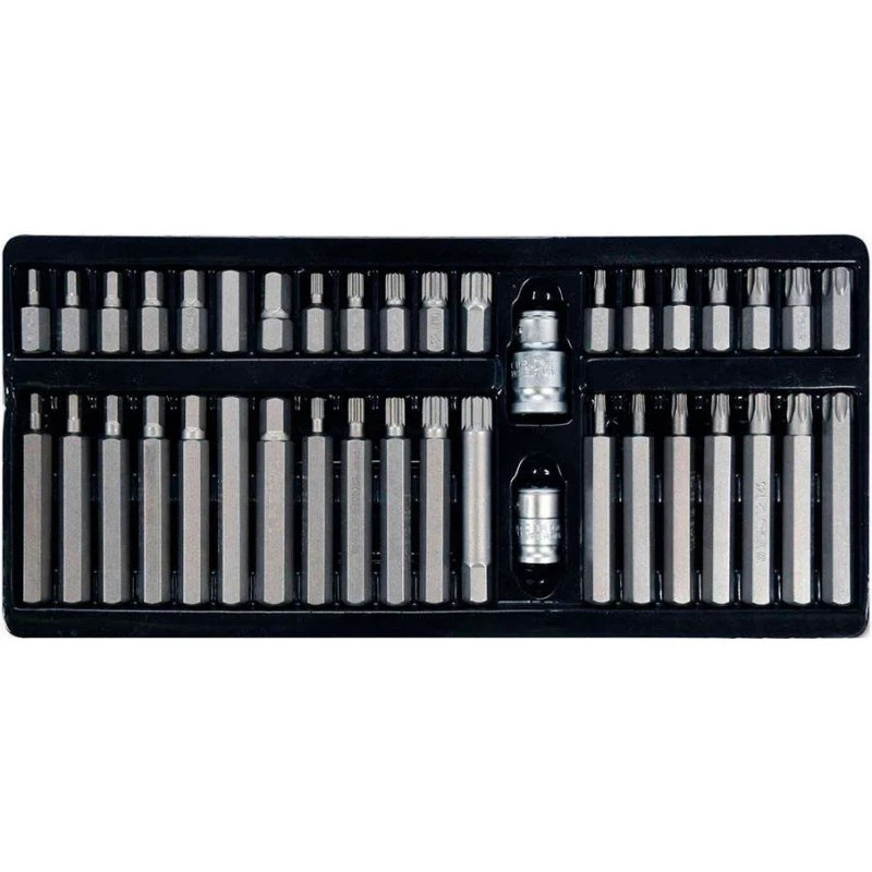 YATO YT-0400 Bitssæt (40 dele) – H4-H12, M5-M12, T20-T55