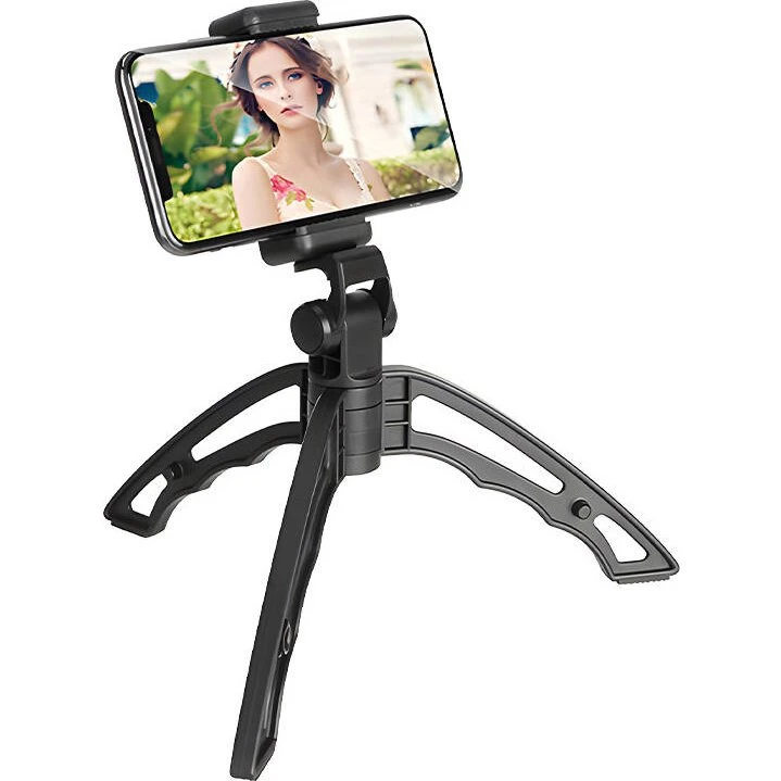 APEXEL APL-JJ04 Håndholdt Tripod, Sort, 140mm