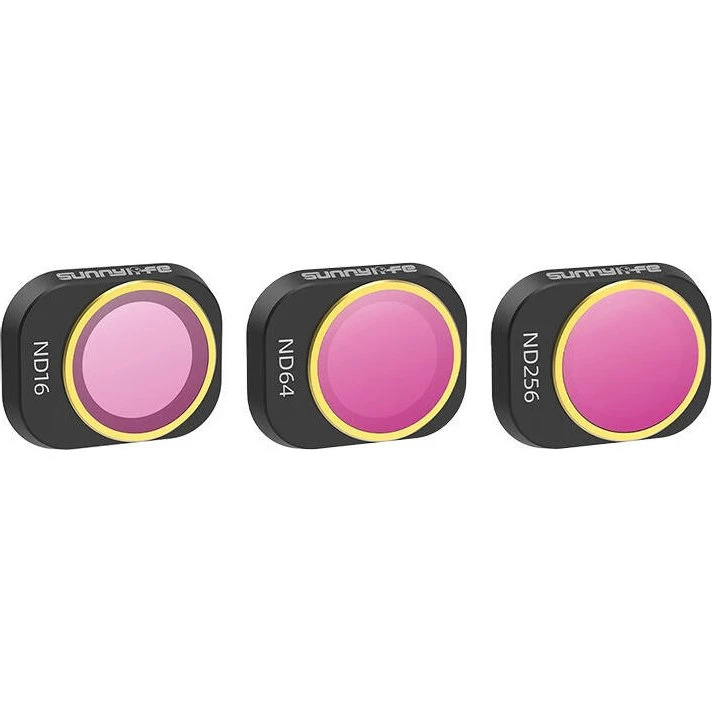 Sunnylife ND16/64/256 Kamerafilter til DJI Mini 4 Pro – 3 stk