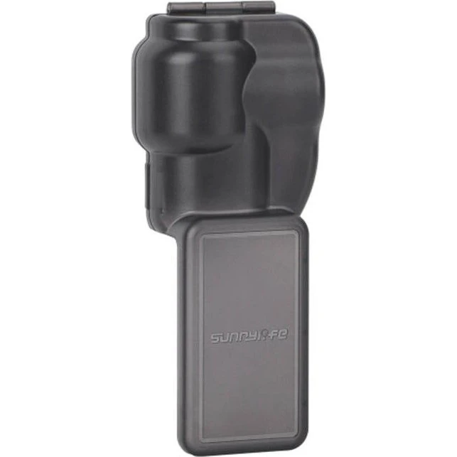 Sunnylife Objektiv- og Skærmdæksel til DJI Pocket 3, Sort