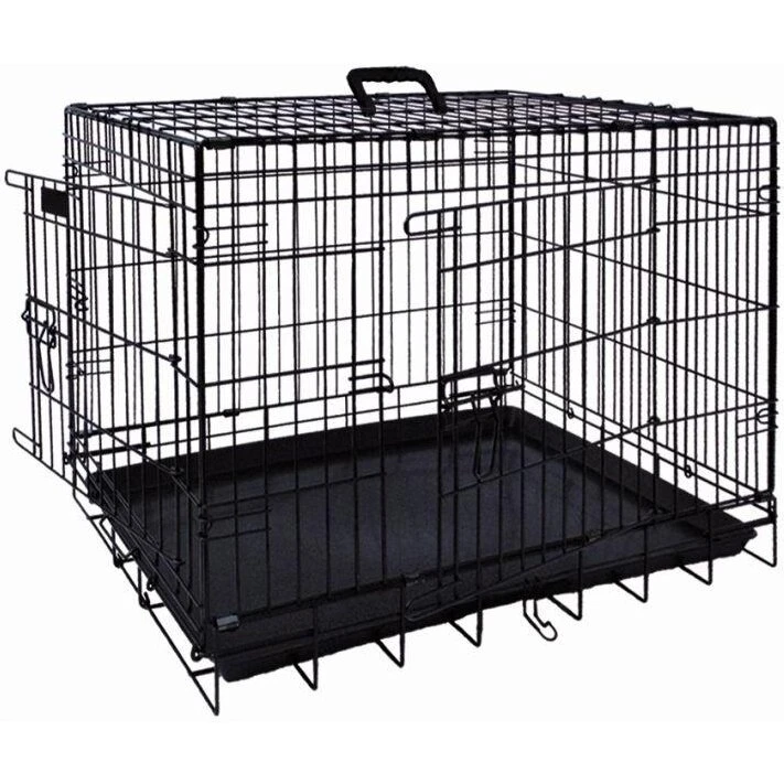 Nobby Hundebur Large 93 x 56 x 63 cm, sort