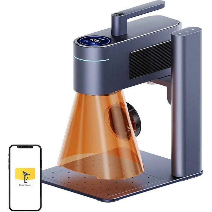 LaserPecker 4 Deluxe Dual-Laser Graveringsmaskine