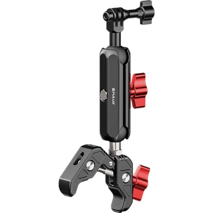 Puluz PU3211 Motorcykel- og Cykelkameraholder, Sort
