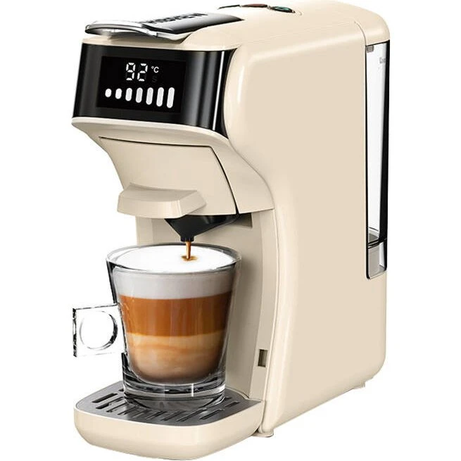 HiBREW H1B Kaffemaskine 5-i-1, 0.7L, Hvid