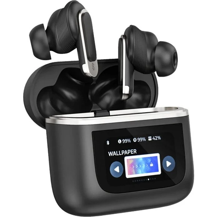 BlitzWolf BW-FYE16 ANC Trådløse Hovedtelefoner (Sort)