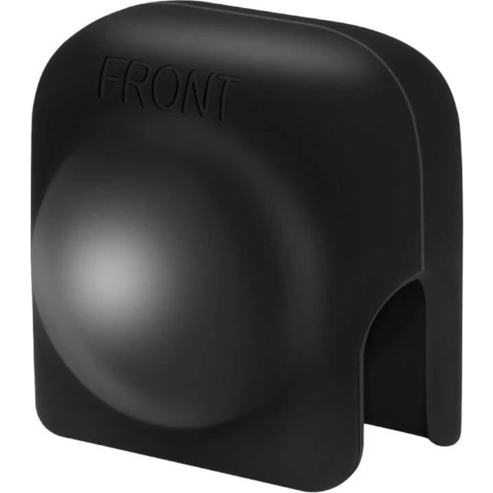 Puluz Silicone Objektivdæksel til Insta360 X4, Sort