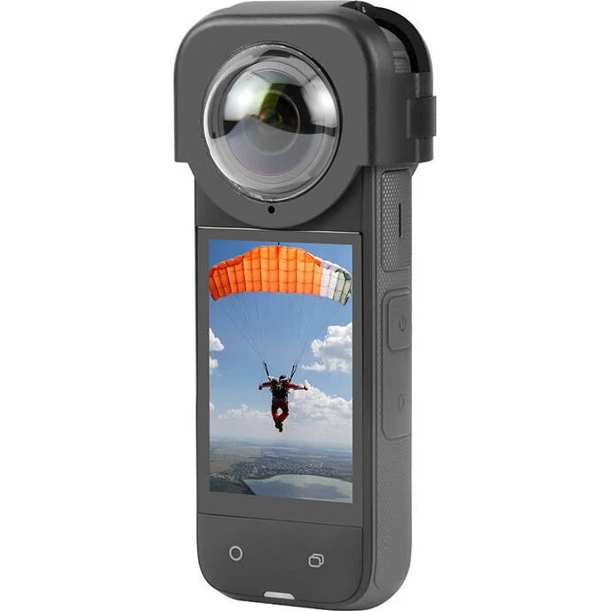 Puluz Lens Guard til Insta360 X4, Sort
