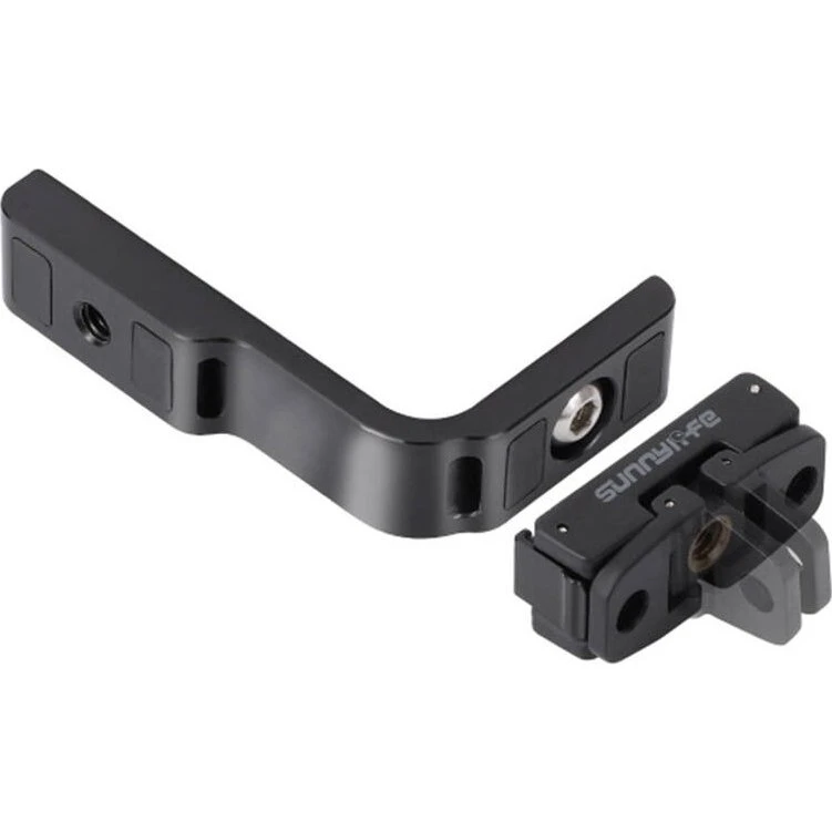 Sunnylife X4-ZJ826 Magnetisk Beslag til Insta360 X4, Sort