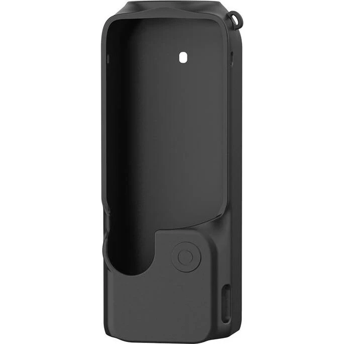 Puluz Siliconeetui med Strop til DJI OSMO Pocket 3, Sort