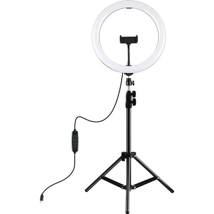 Puluz PKT3098B Ring Light, USB-C, 160 LED'er
