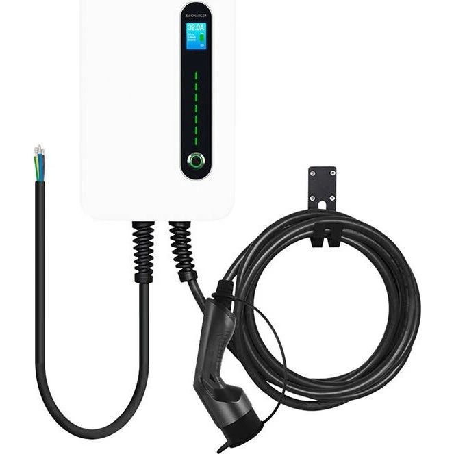 Besen F30 APP-ladestation til elbiler, vægmonteret, IP66