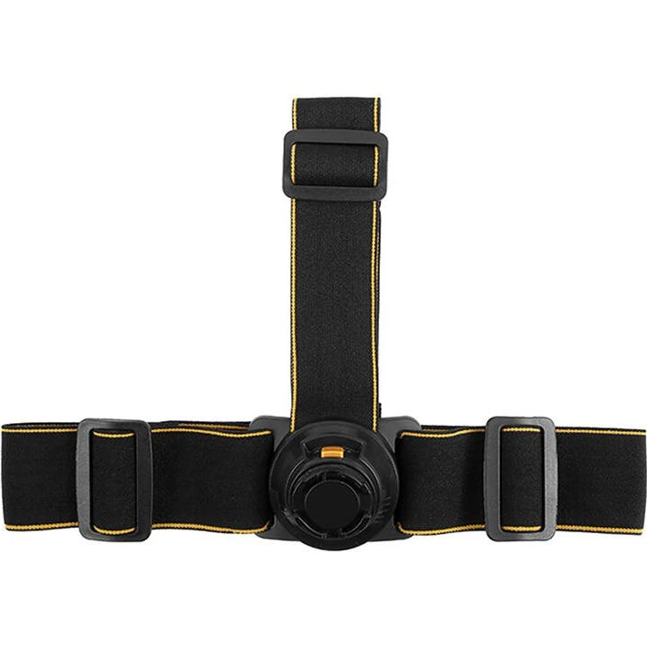 Puluz PU1050B Pandebånd med Sportskamera Beslag (for DJI, GoPro, Insta360)
