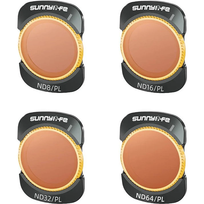 SunnyLife ND8/PL-ND64/PL Filter Sæt til DJI Osmo Pocket 3