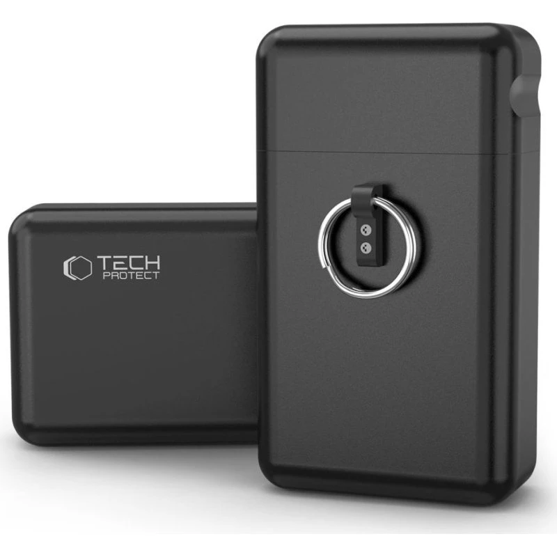 Tech-Protect KLR200 Metal Etui til Bilnøgler – RFID Blocking – Sort