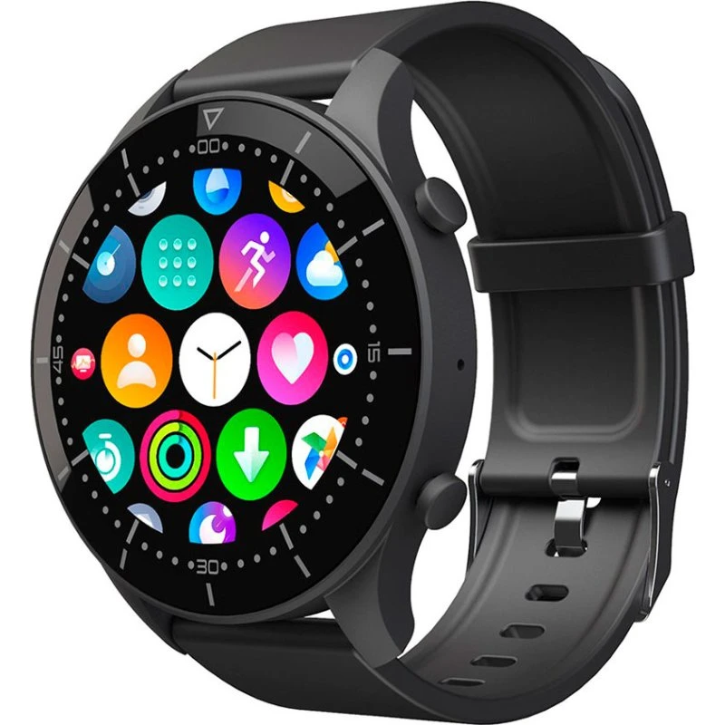 Media-Tech MT870 Genua Smartwatch 1,3" Sort
