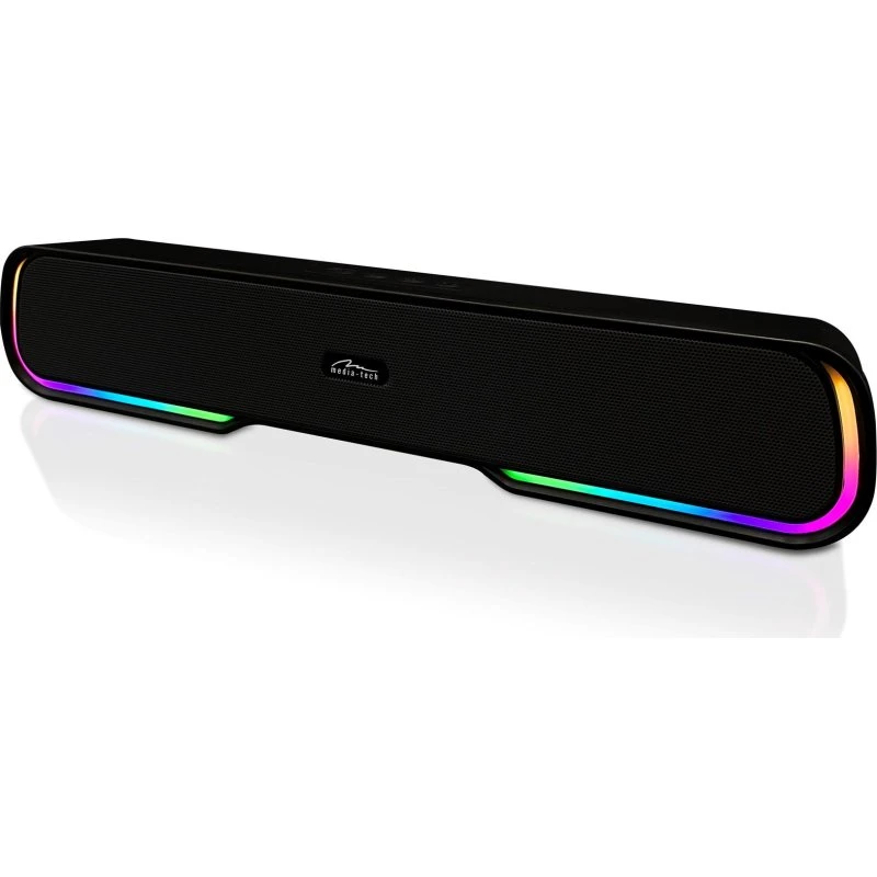 Media-Tech PHANTOM BT MT3180 Soundbar, Sort, RGB-Lys