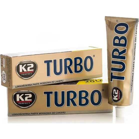 K2 TURBO Polerpasta 120g - Let slibende til maling