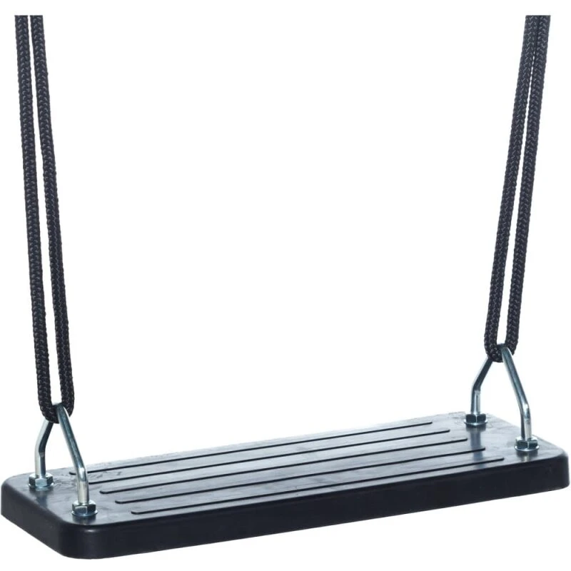 DICE Tallerkengynge Ø28 cm – Antracit (sort reb)