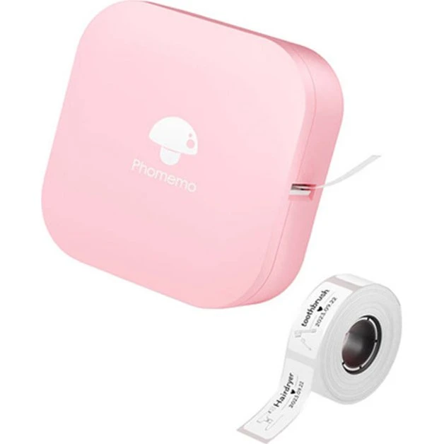 Phomemo Q30 Bærbar Labelprinter, Pink