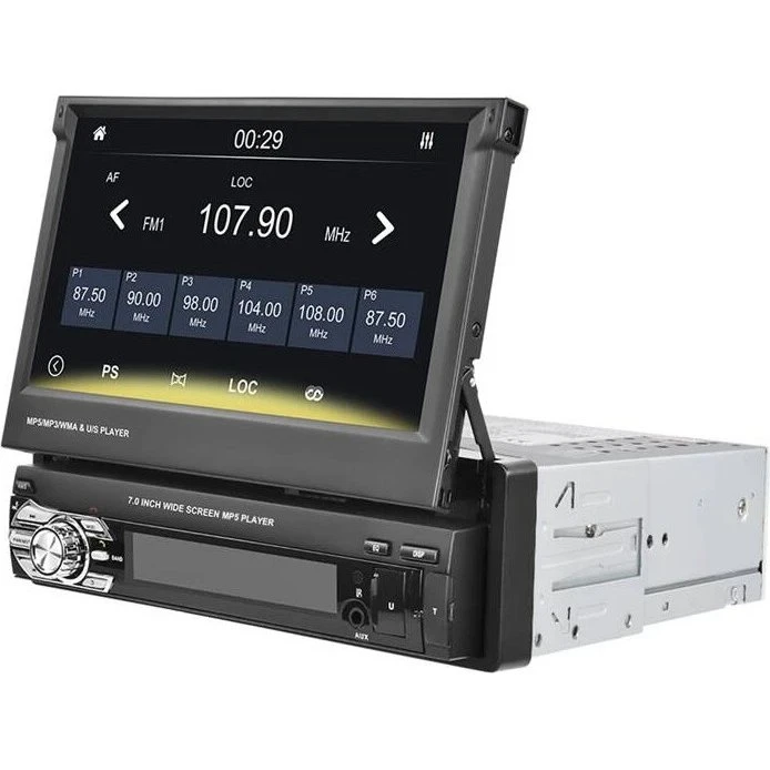 Podofo A3503 6,86" Skærm til Bil med CarPlay og Wi-Fi