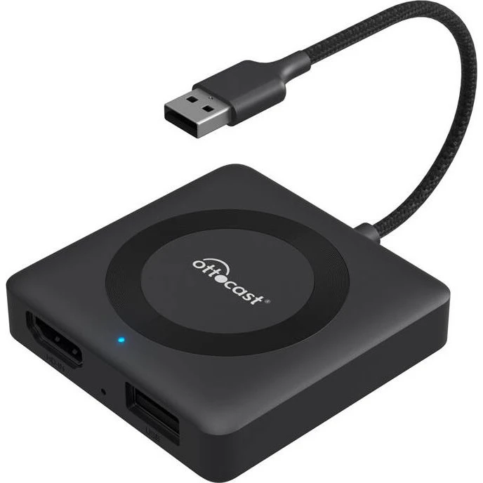 Ottocast MAX CA361-C4 TV Biladapter, Sort