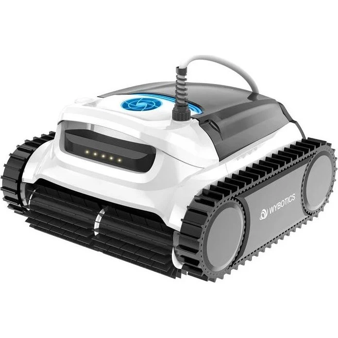 Wybot M1C Kablet Poolrobot, 150W, App-styring, Grå