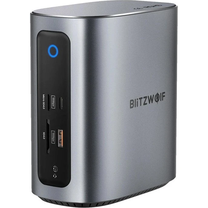 BlitzWolf BW-TH15 17-i-1 Dockingstation med 4K, USB-C og Ethernet