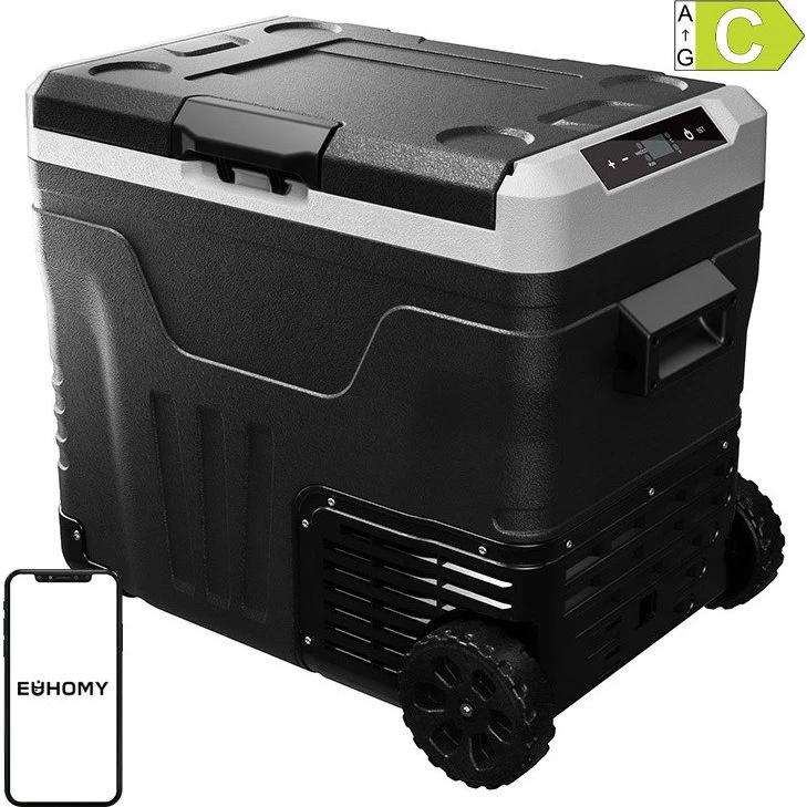 Euhomy CF003-50BL 50 L Bilkøleskab, Sort