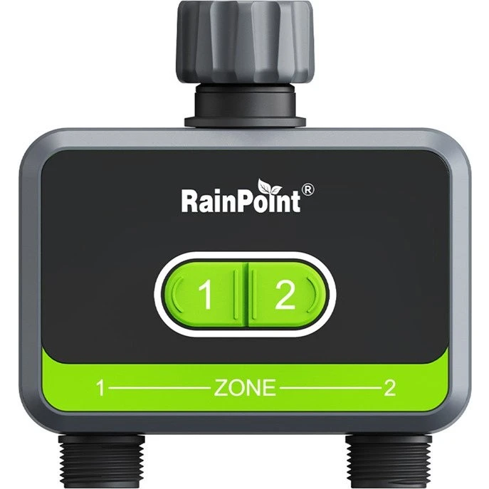 RainPoint 2-zone Vandingscontroller med App, IP65, 3/4"