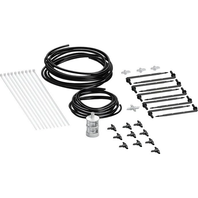 RainPoint Drip Irrigation Tilbehør, Komplet Sæt