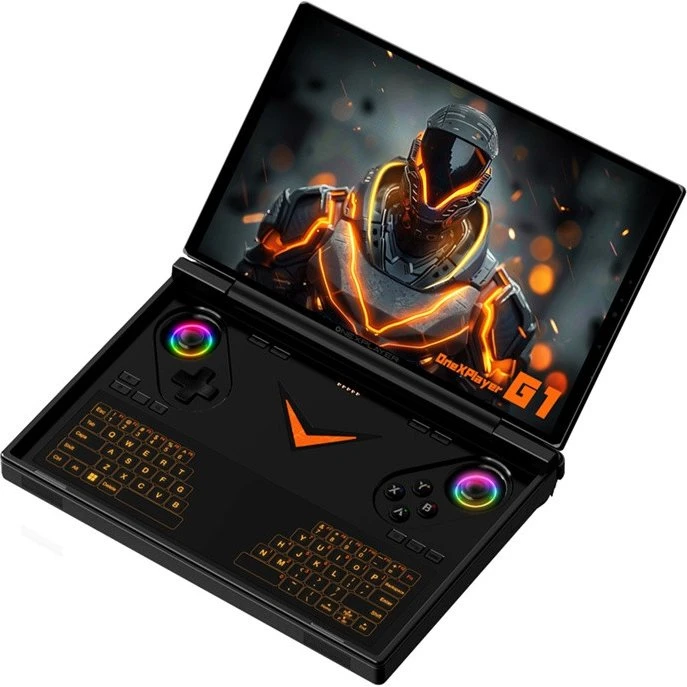 Onexplayer G1 Håndholdt Konsol 8,8" AMD Ryzen AI 9 HX 370, 32GB RAM, 1TB