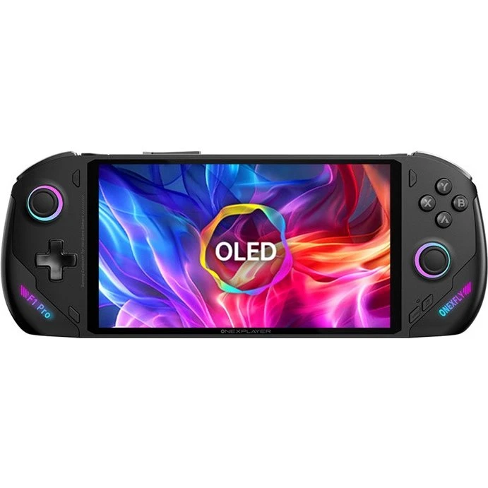 Onexfly F1 Pro Håndholdt Konsol, 7" OLED, Ryzen AI 9 HX 370, 32GB RAM, 1TB