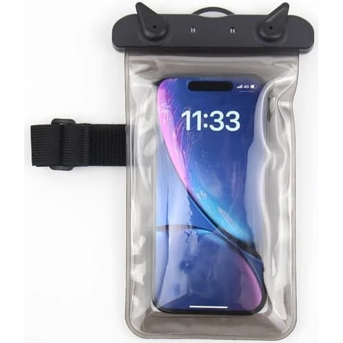 TFO Vandtæt Mobilfodral 5,8-6,8" med Armbindel - Sort