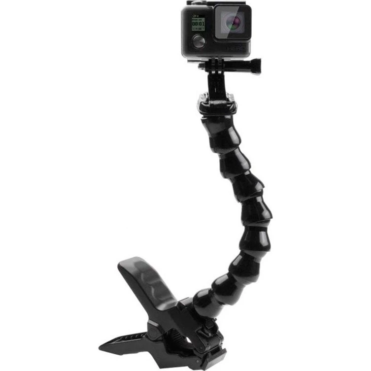 Puluz PU179 Holder med klemme til GoPro og Osmo Action