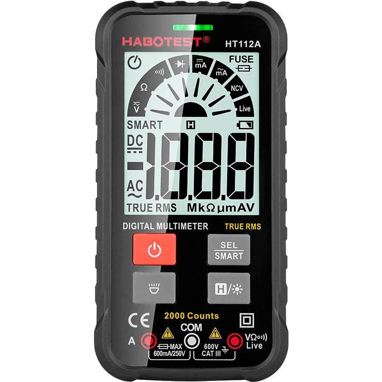 Habotest HT112A RMS Digital Multimeter