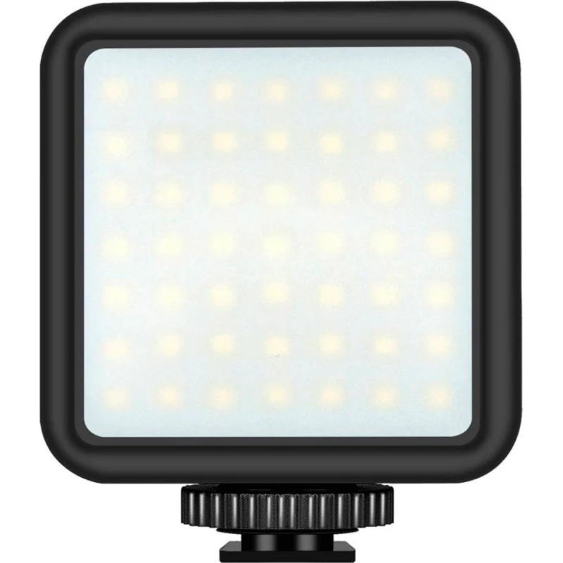 Puluz PU560B LED RGB-kamera-lampe med USB-C