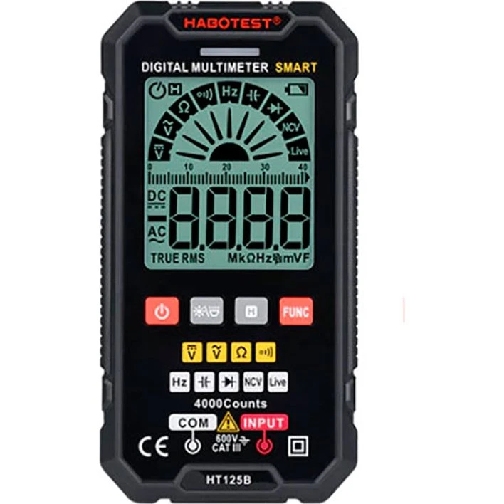 Habotest HT125B Digital Multimeter