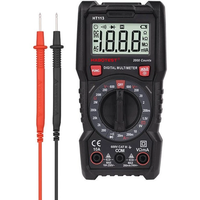 Habotest HT113 Digital Universalmultimeter